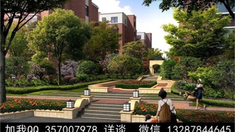 标题：预算超50%你没算这笔账？小区景观绿化方案这6条顶10年