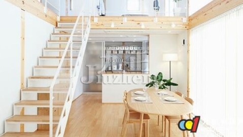 跃层装修点睛之笔，珠海跃层小户型楼梯安全设计太关键！