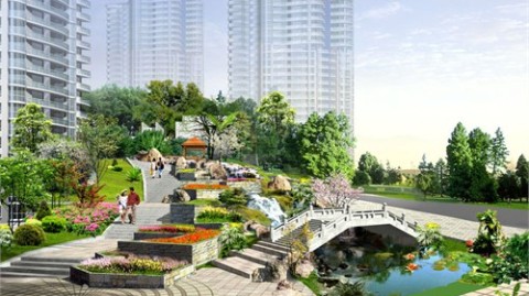 花了1400元㎡的绿化费，入住后孩子却不敢下楼——这份小区园林绿化设计方案请看完
