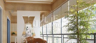 阳台装修别乱吊顶，先看3个指标！6种材料+4个细节帮你省下冤枉钱