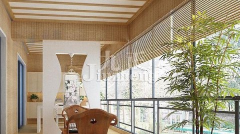 阳台装修别乱吊顶，先看3个指标！6种材料+4个细节帮你省下冤枉钱